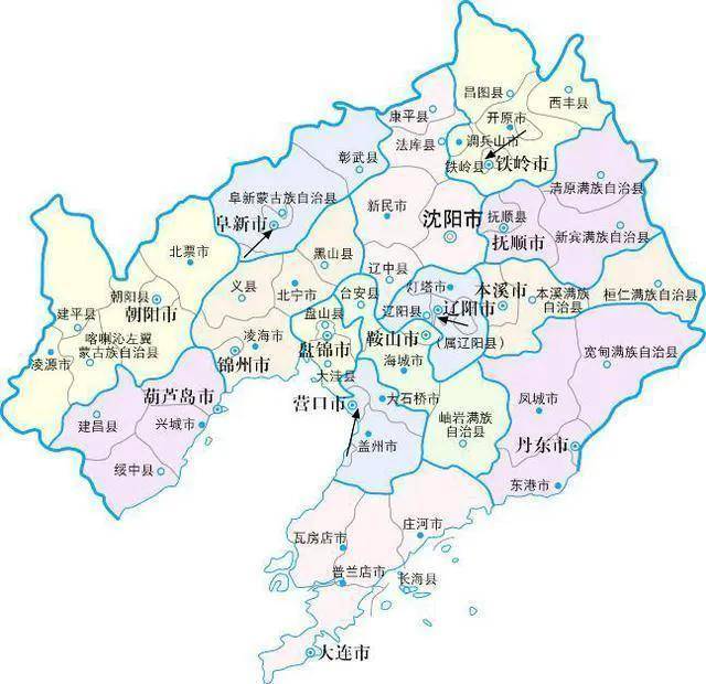 辽宁属于哪个省(东北辽宁省的地理位置相关知识)-图片1